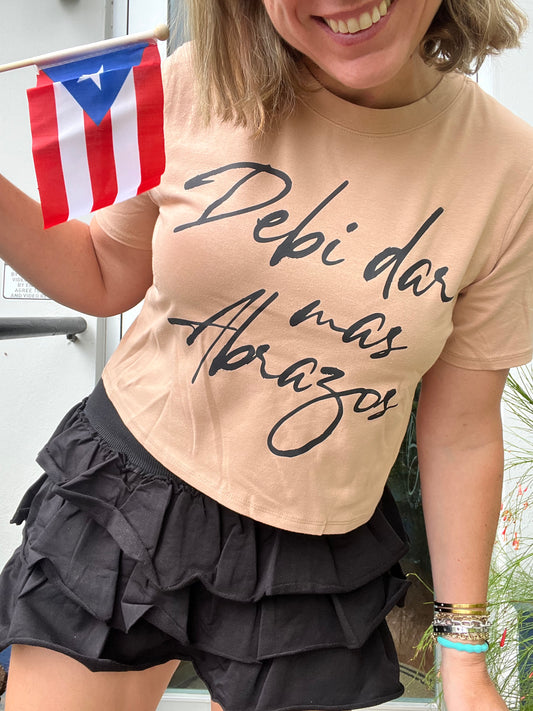 Debí dar más abrazos 🥰