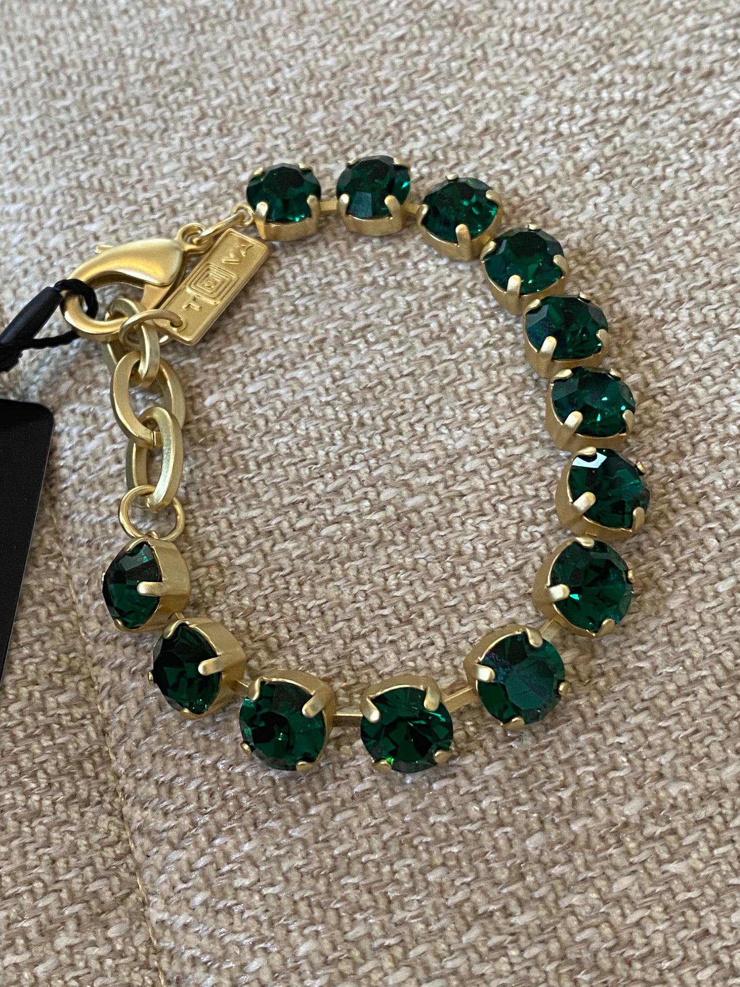 TOVA Izzy Bracelet in Emerald