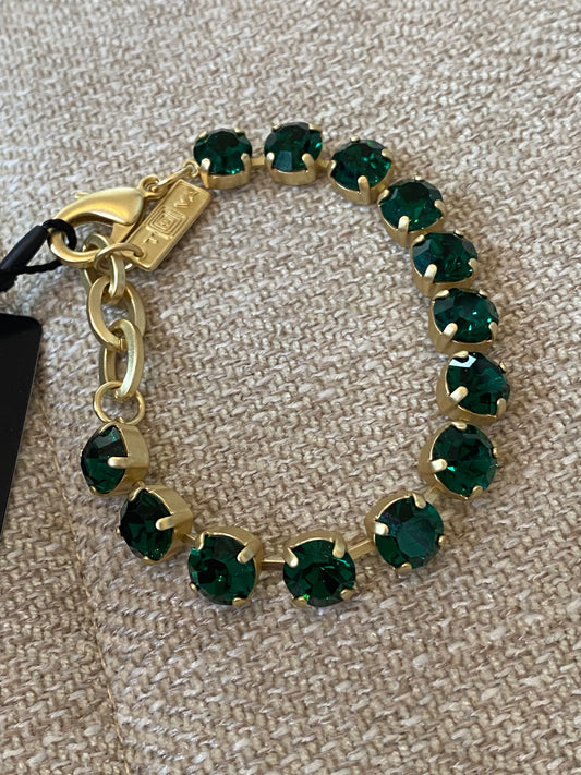 TOVA Izzy Bracelet in Emerald