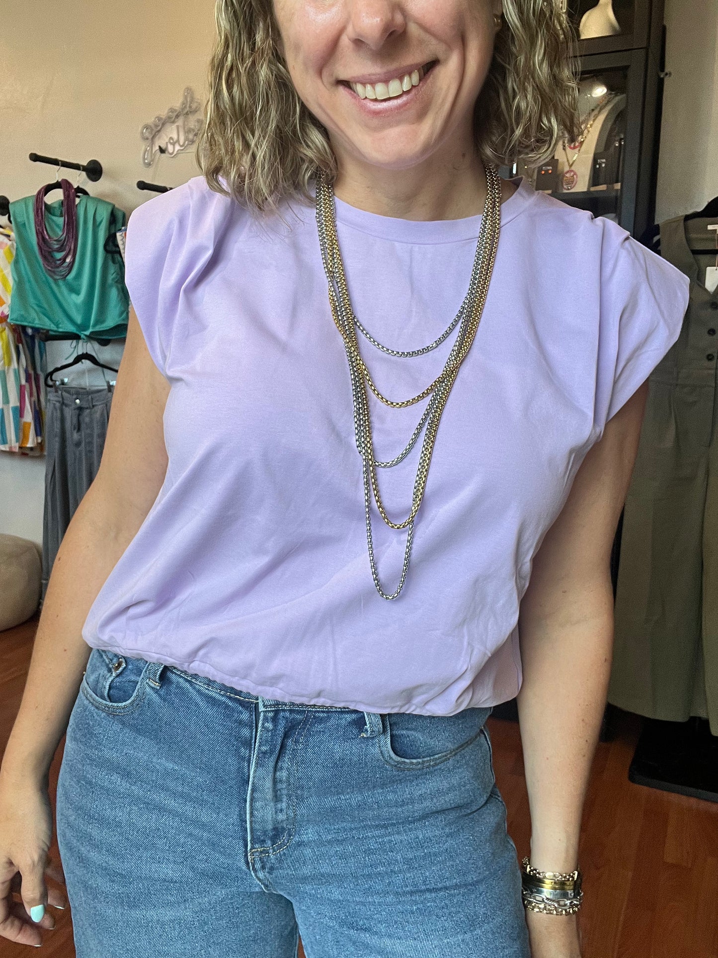 Lavender top