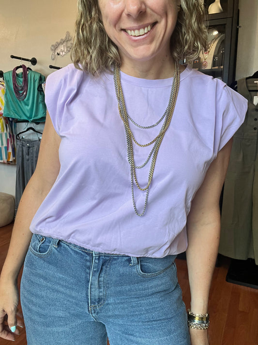 Lavender top