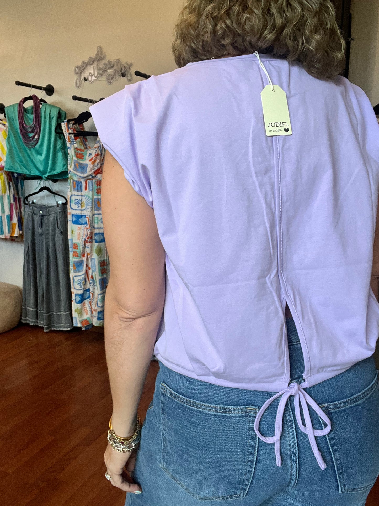 Lavender top