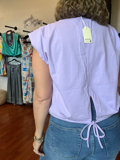 Lavender top