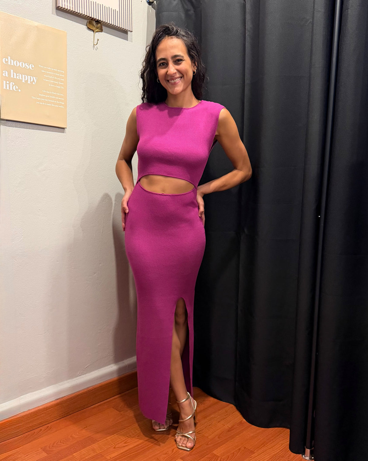 Lara Midi Dress