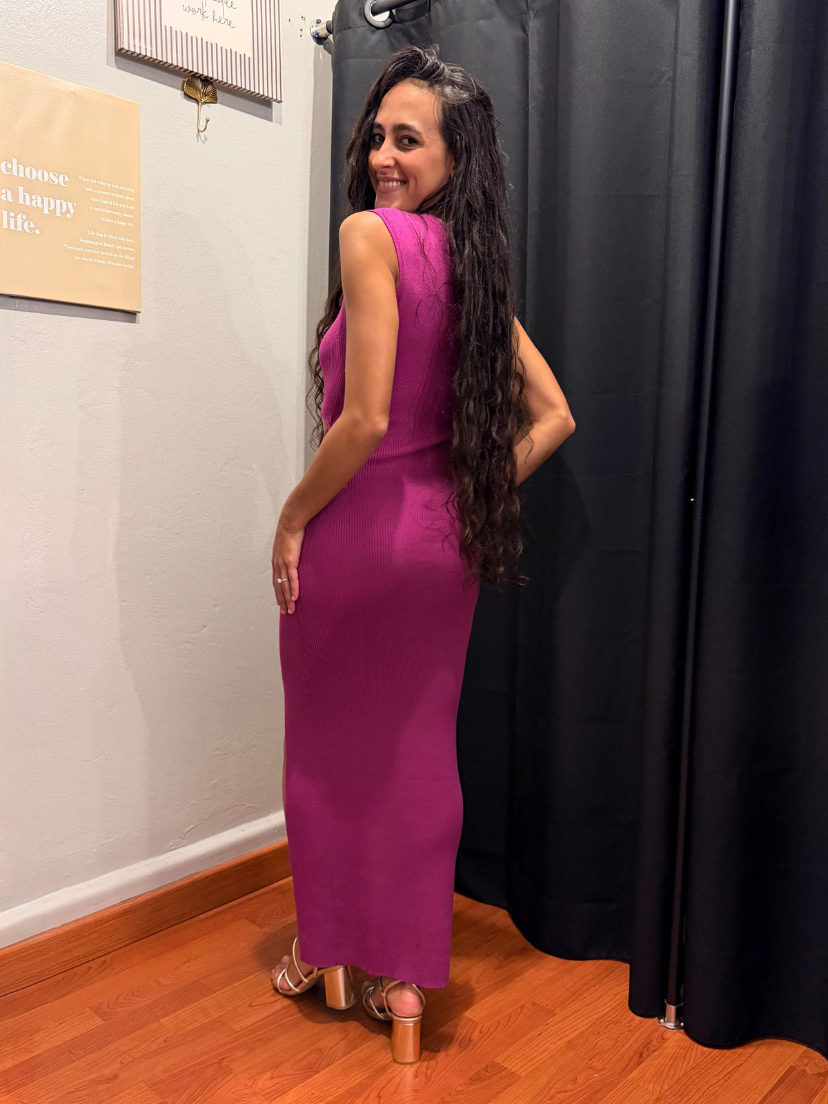 Lara Midi Dress