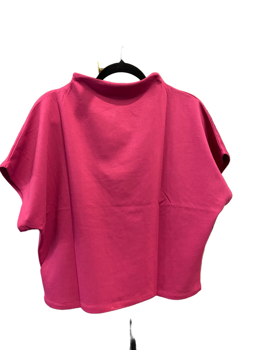 Plum Batwing Sleeve Top
