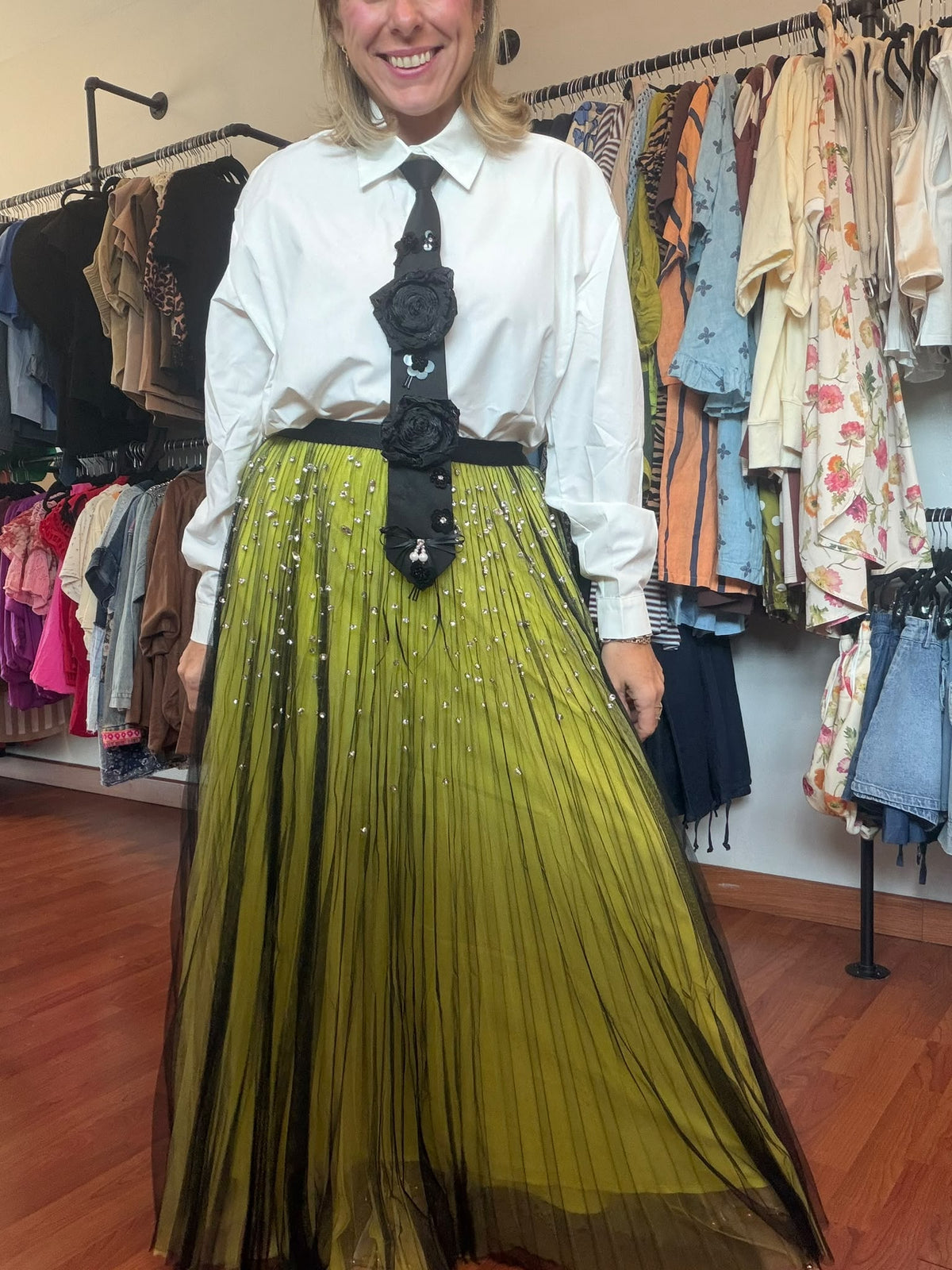 Elena Skirt