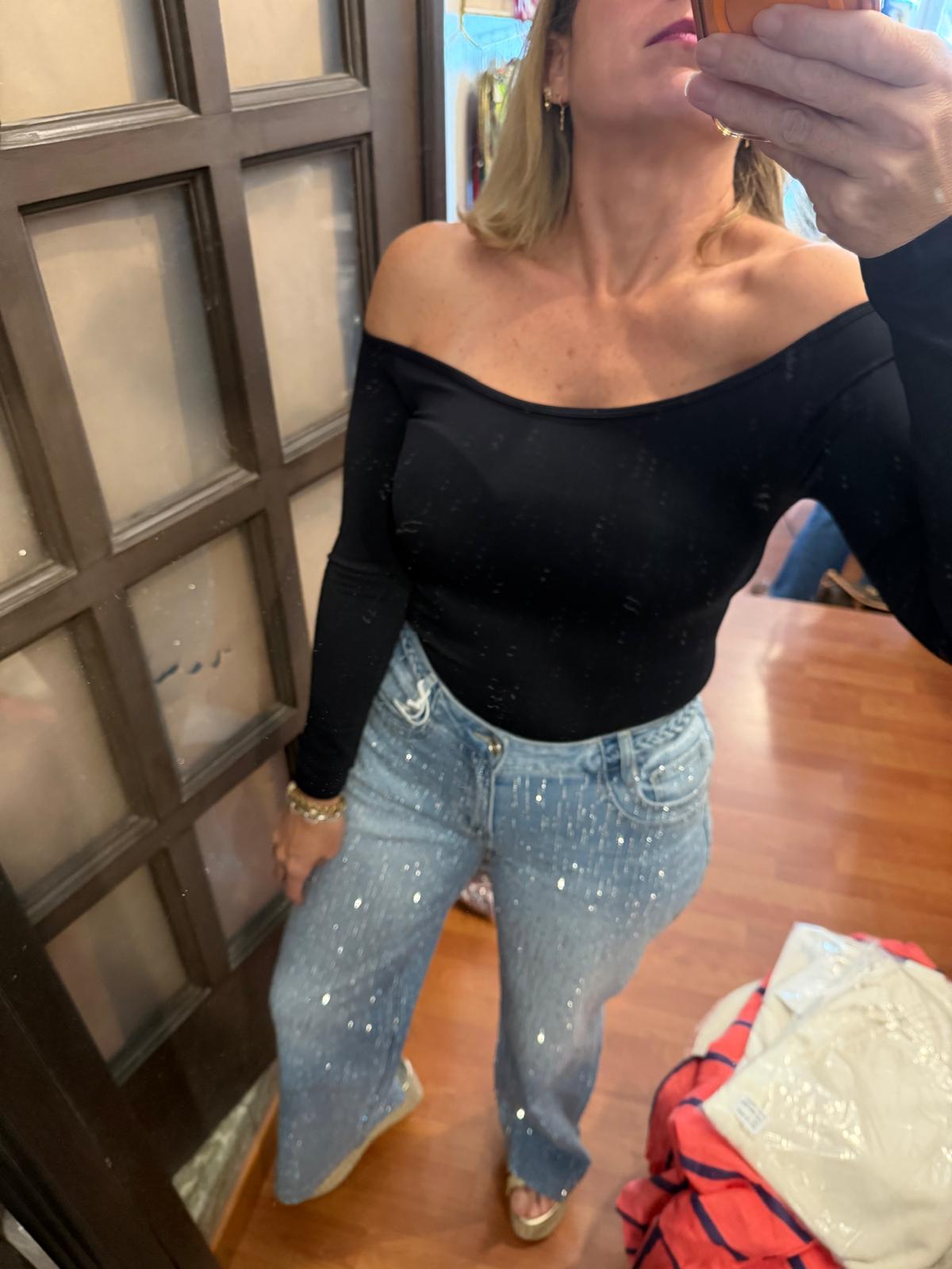 Dani Black Top