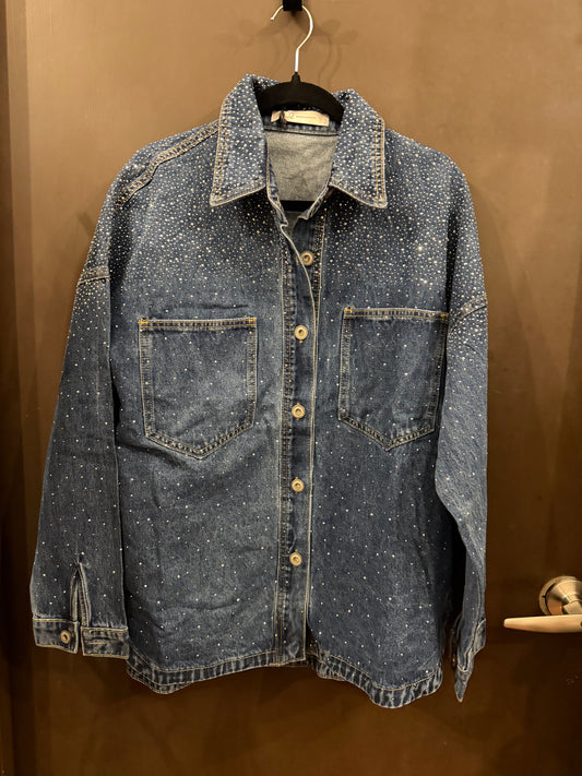 Midnight Denim Jacket