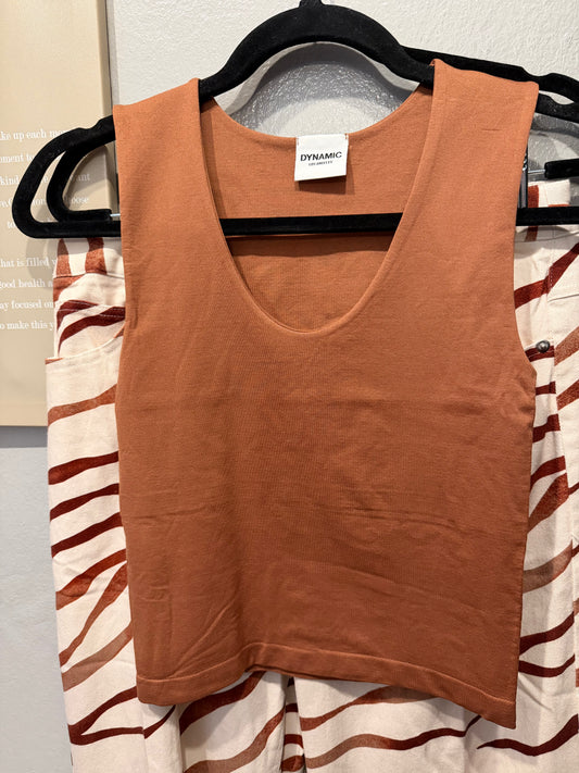 Ginger basic top