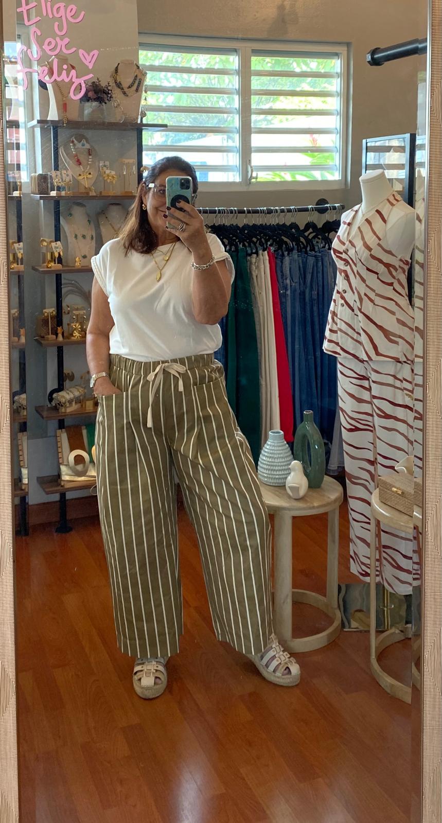 Amarilis Stripe Pants