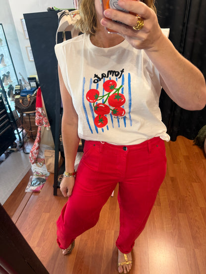 Tomato top