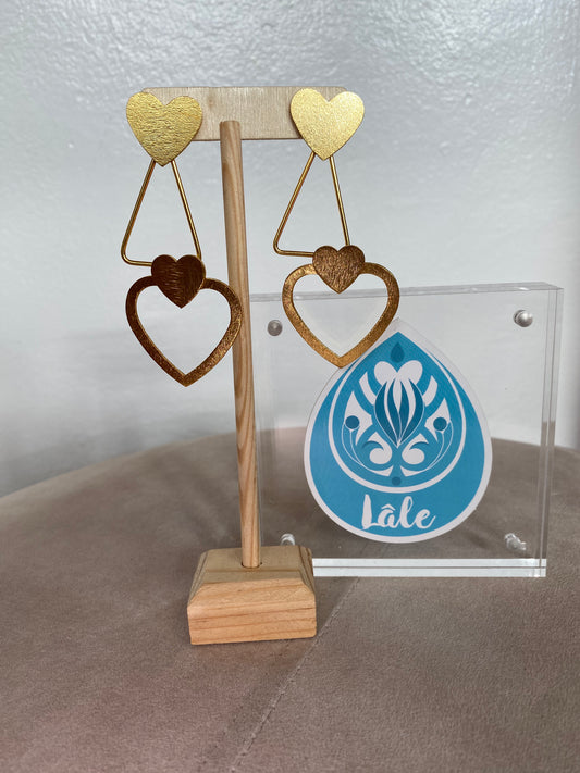Hearts Earrings