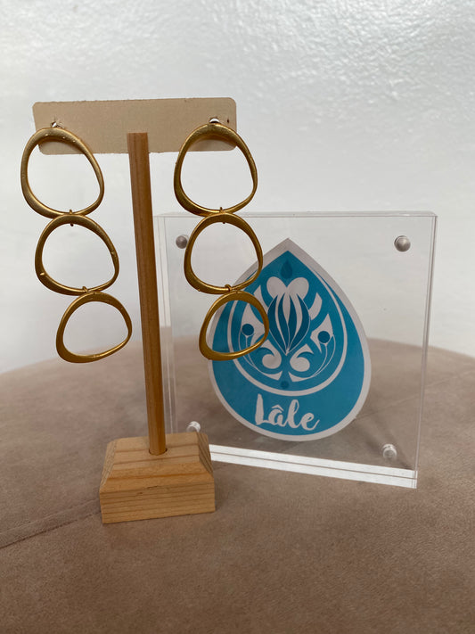 Golden Circle Earrings