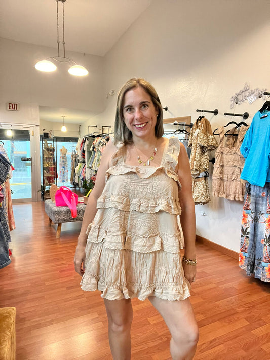 Ruffled Romper