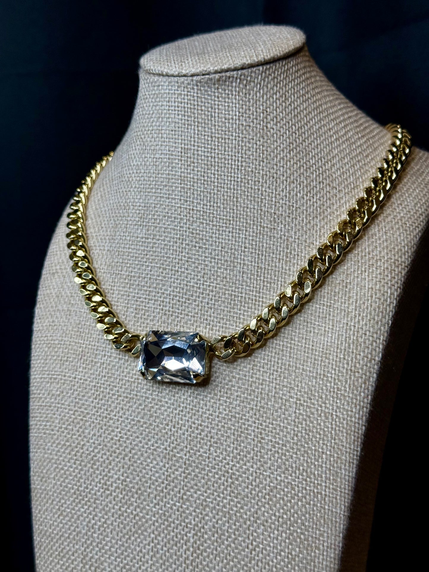 Tova Darcy Necklace in Clear