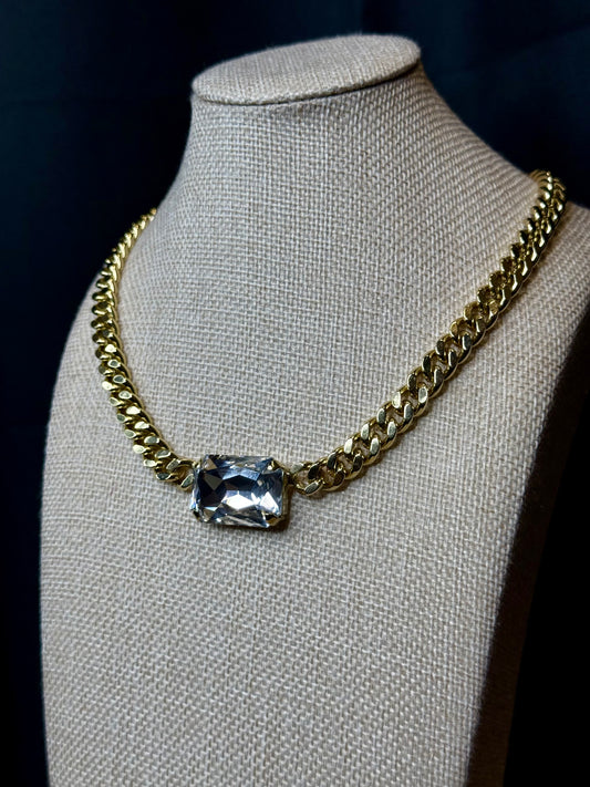 Tova Darcy Necklace in Clear