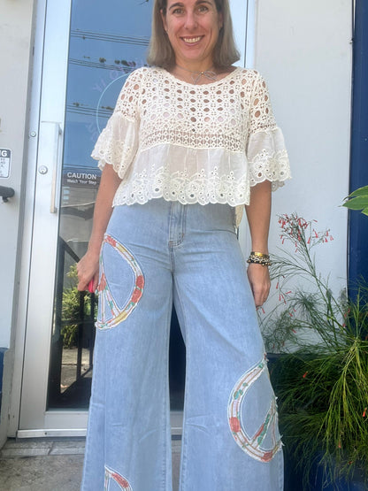 Peace Denim Pant