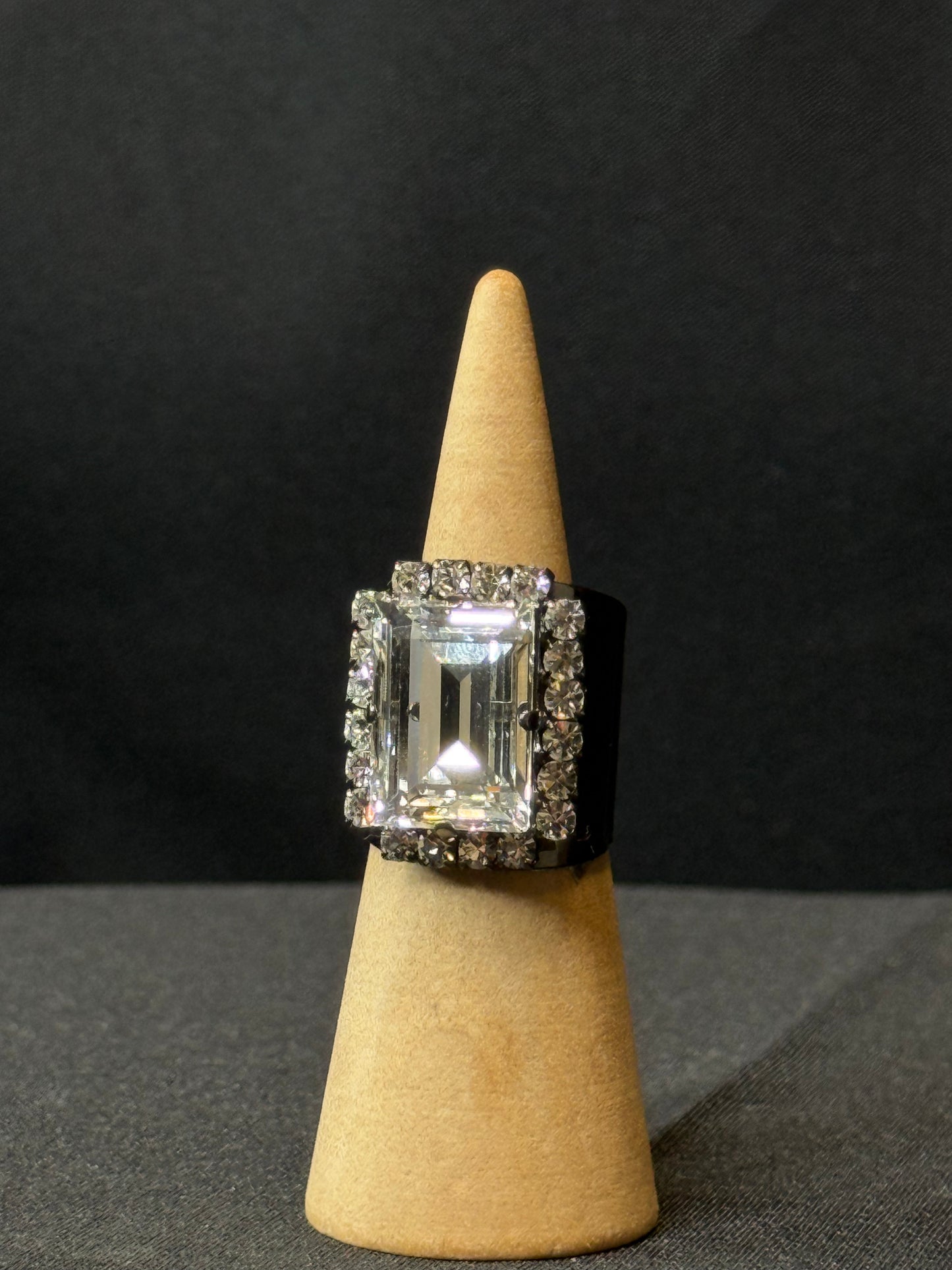 Tova Asher Ring in Gunmetal