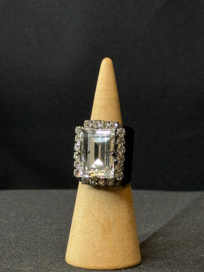 Tova Asher Ring in Gunmetal