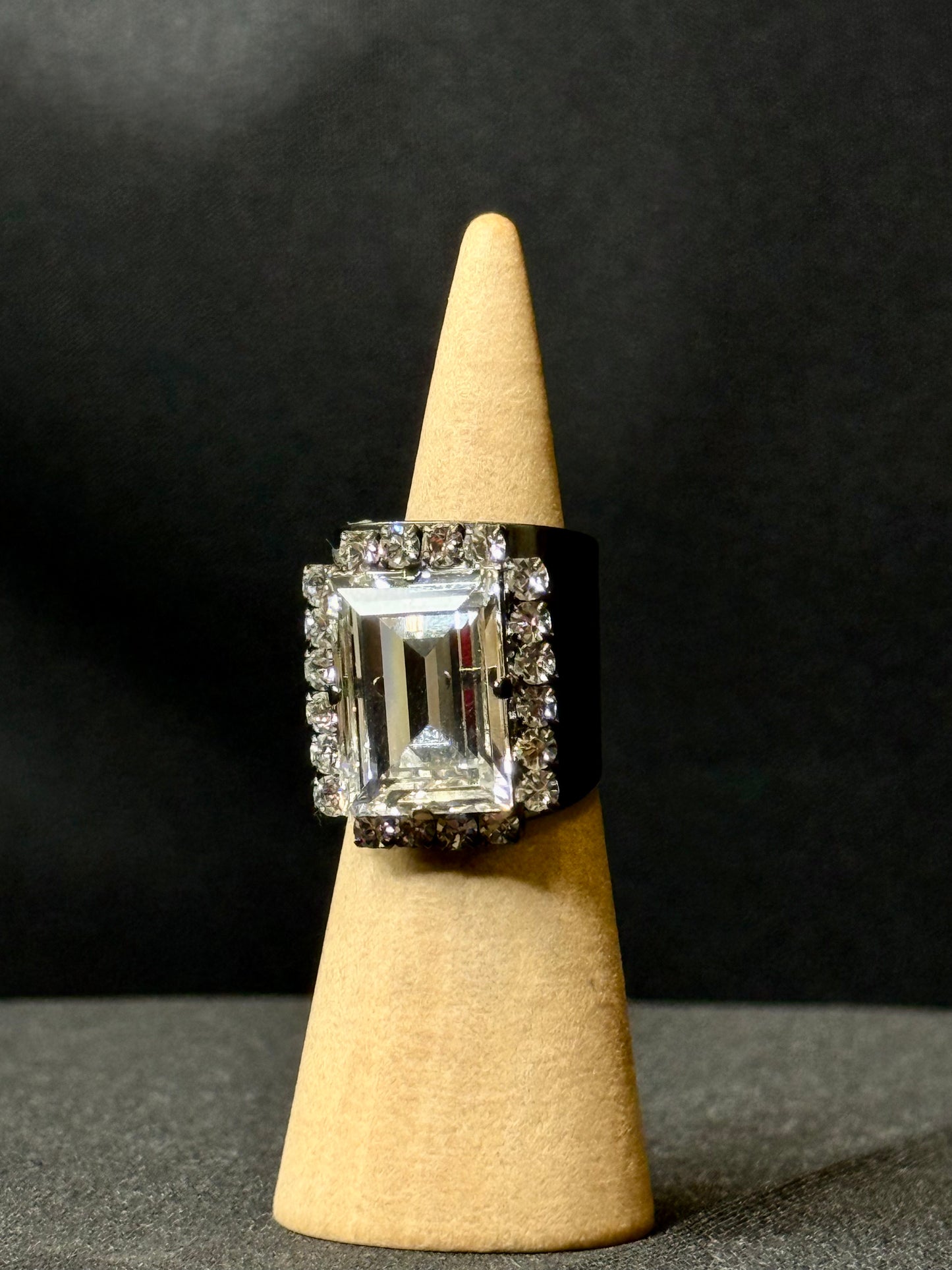 Tova Asher Ring in Gunmetal