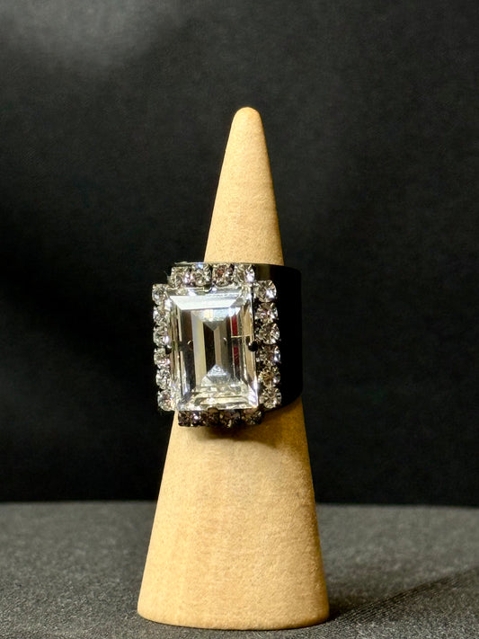 Tova Asher Ring in Gunmetal