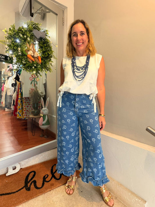 Amapola Denim Pants