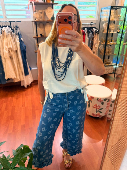 Amapola Denim Pants