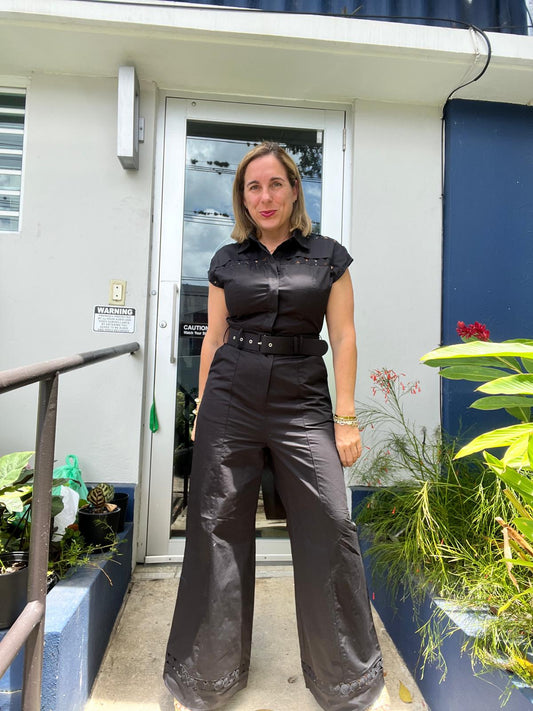 Black Jumpsuit