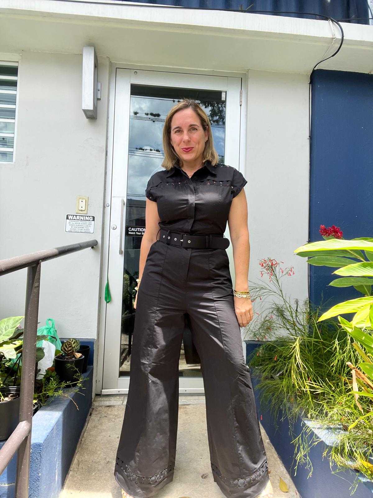 Black Jumpsuit