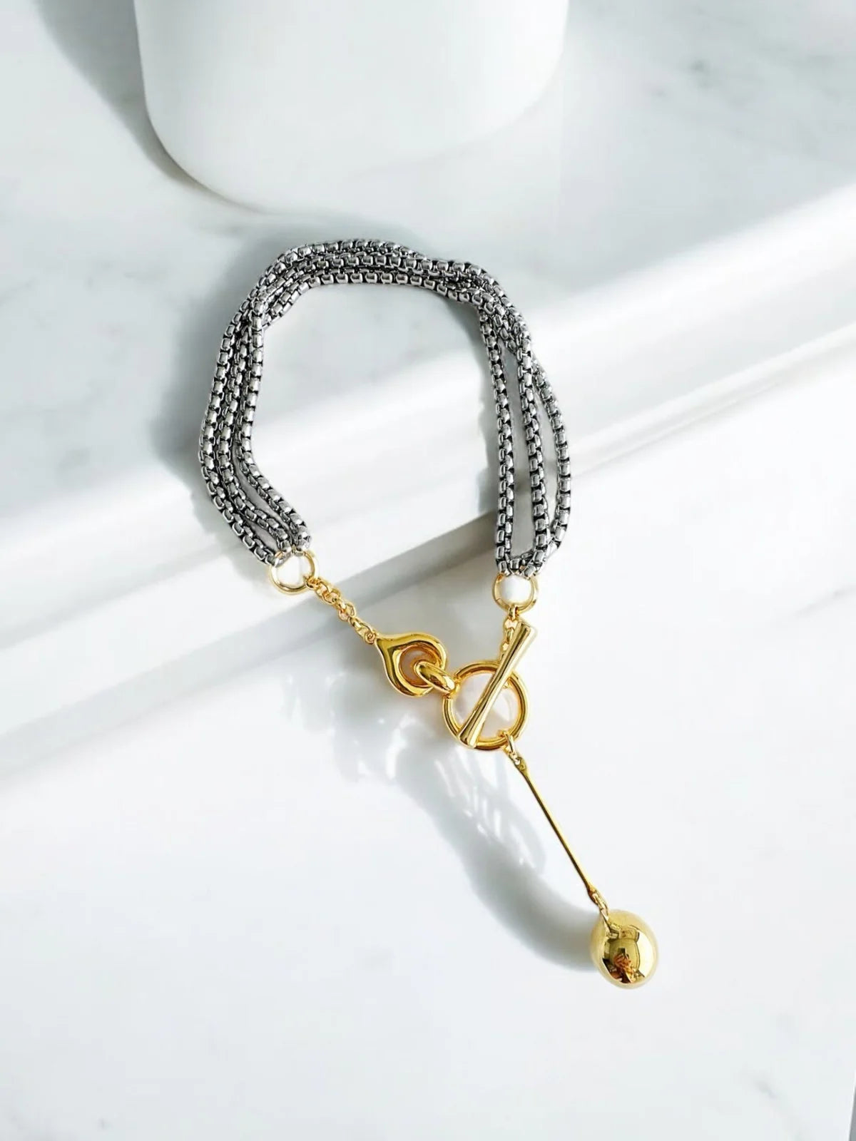 LM Verona Ball Necklace