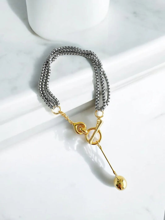 LM Verona Ball Necklace