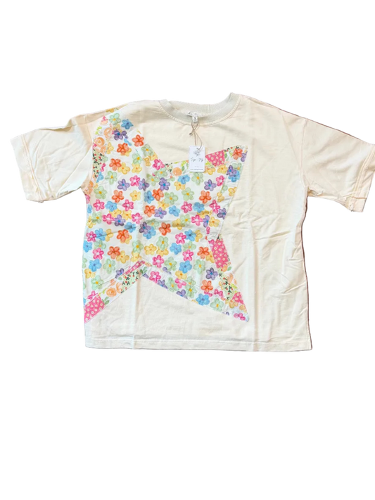 Sweet Flowers Top