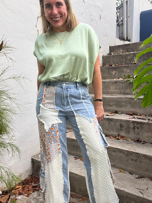 Sage Blouse