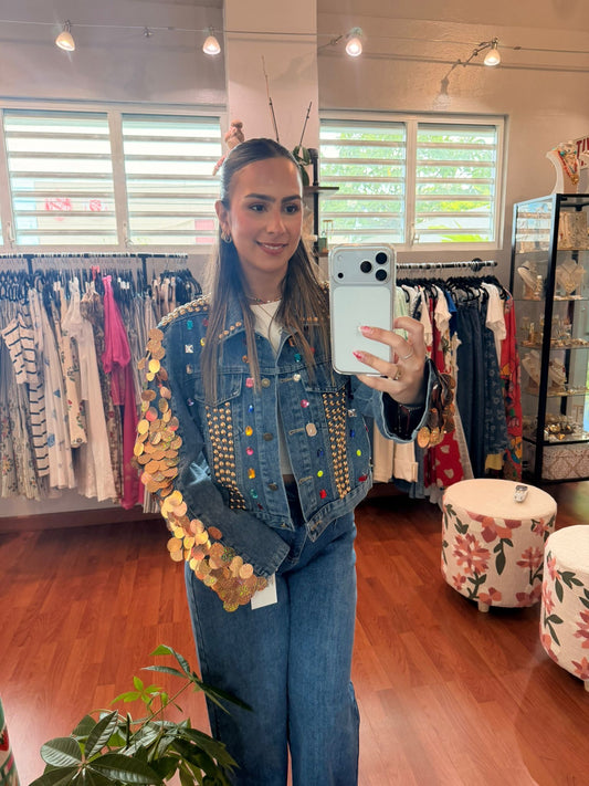 All Eyes On Me Jacket