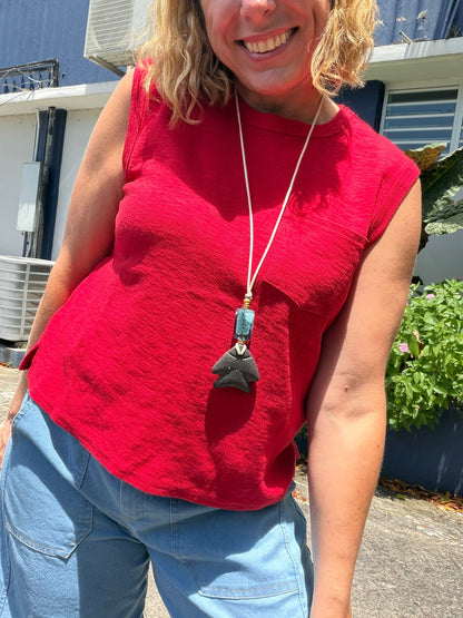 Pamela Red Top