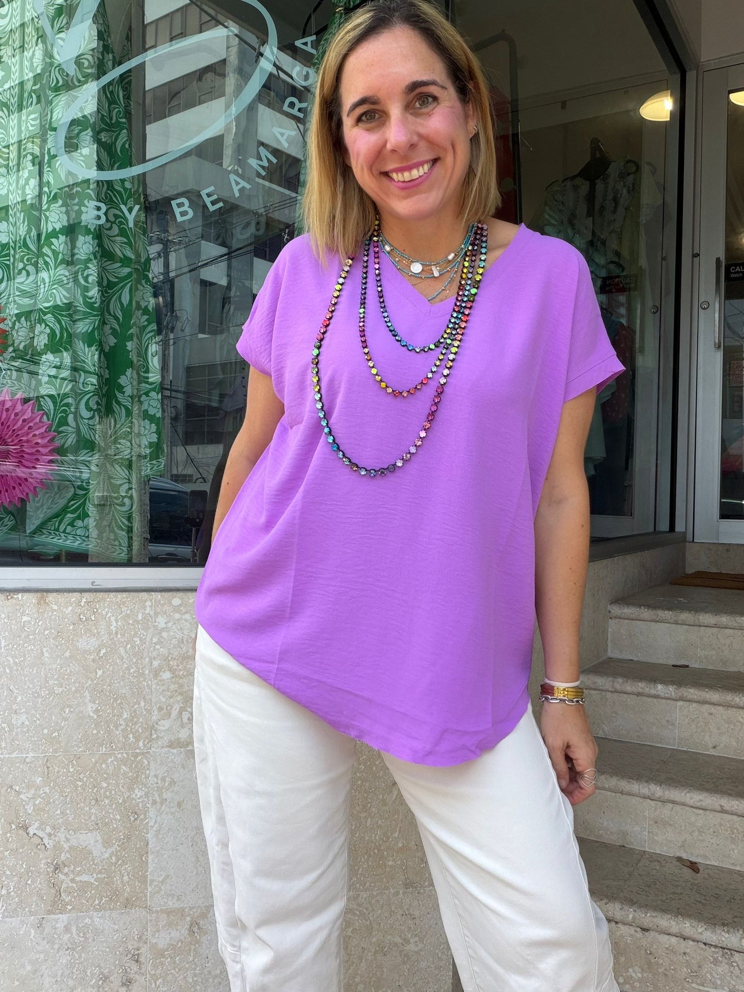 Lila Lila Top