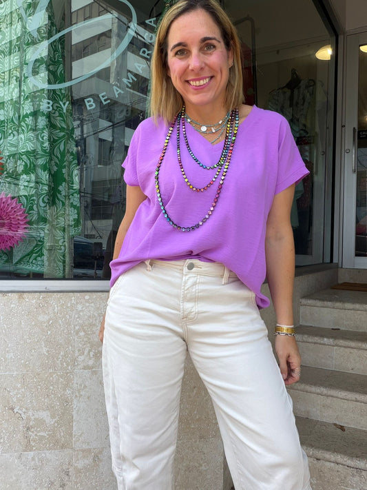 Lila Lila Top