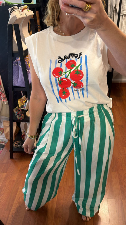 Resort Stripe Pants