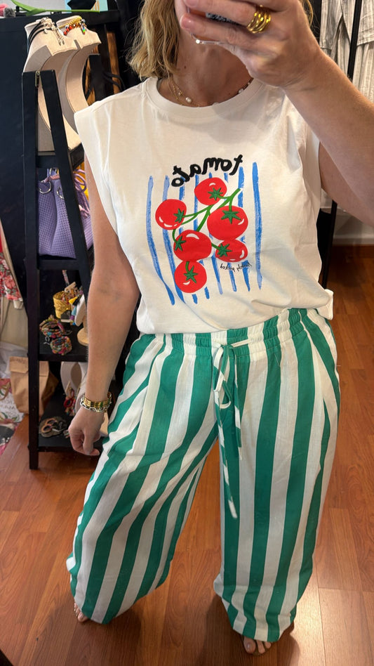 Resort Stripe Pants