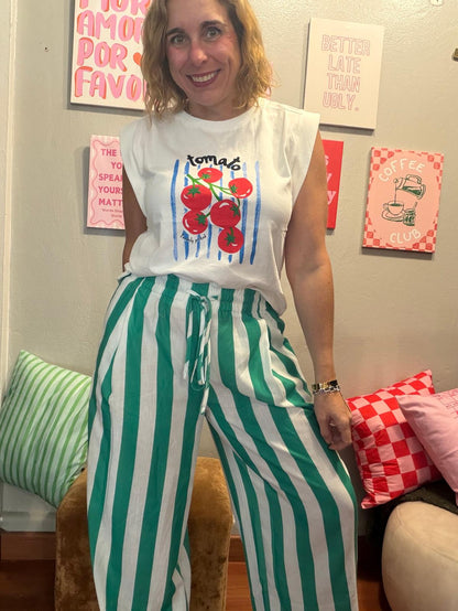 Resort Stripe Pants