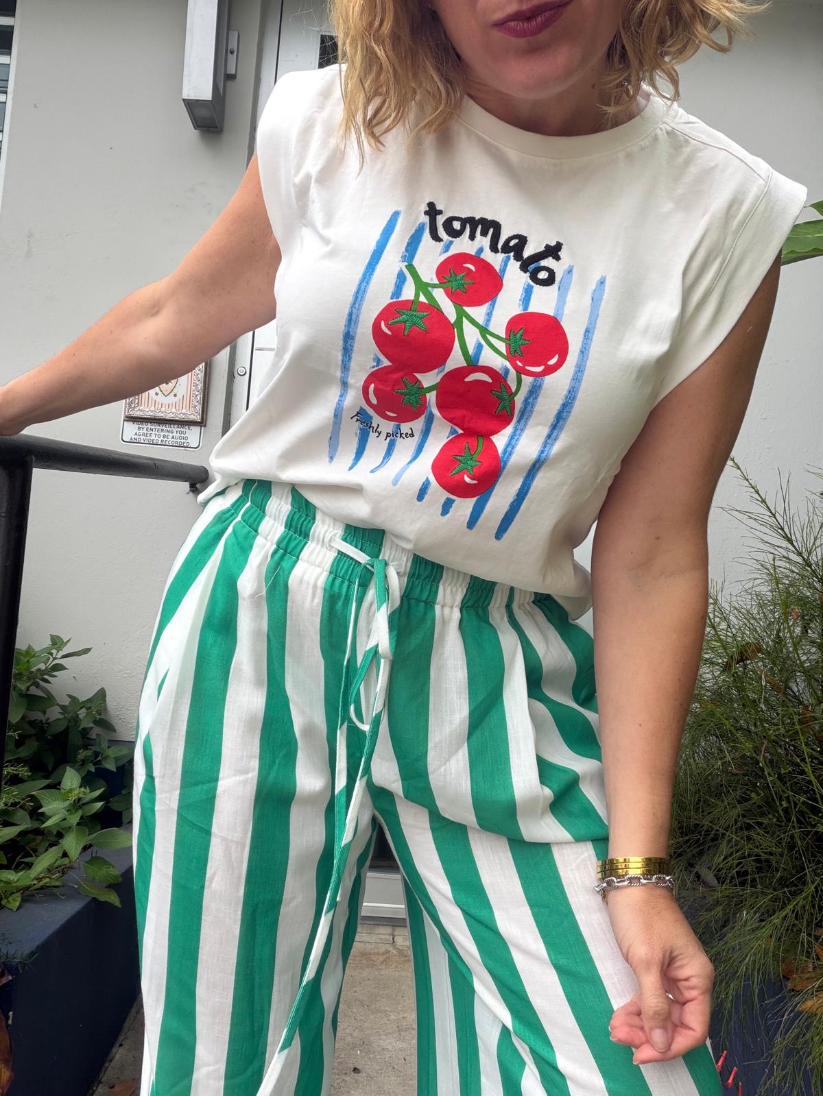 Resort Stripe Pants