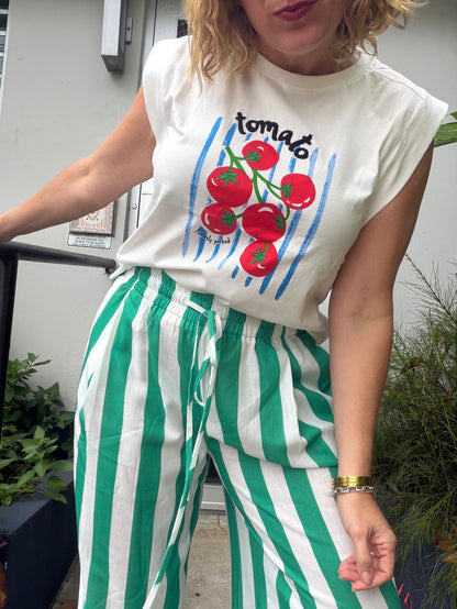 Resort Stripe Pants