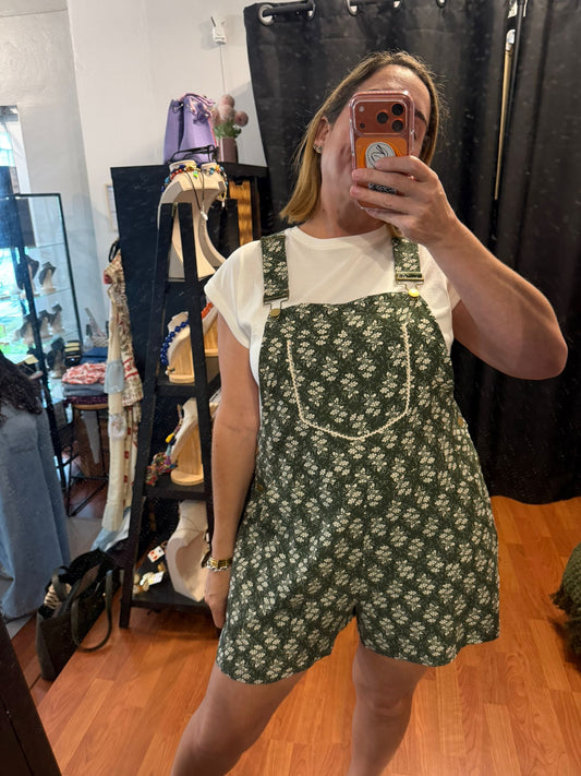 Bloom Floral Romper