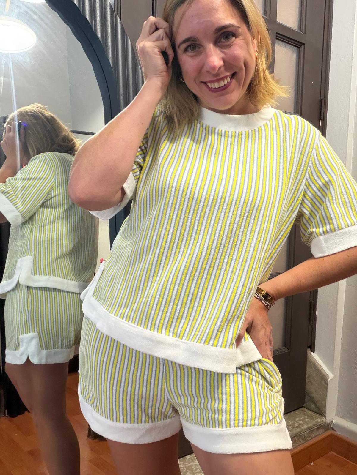 Yellow and green set