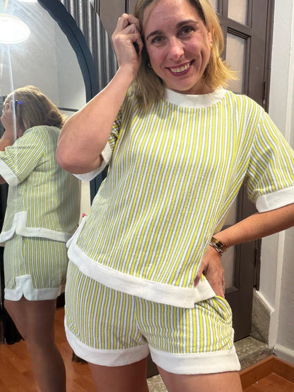 Yellow and green set