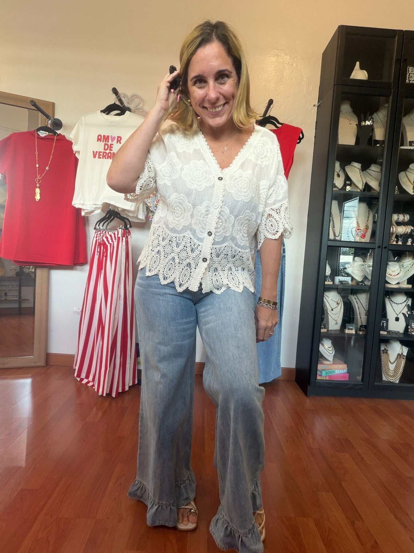 Almendra Top
