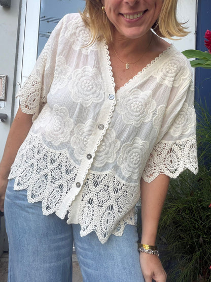 Almendra Top