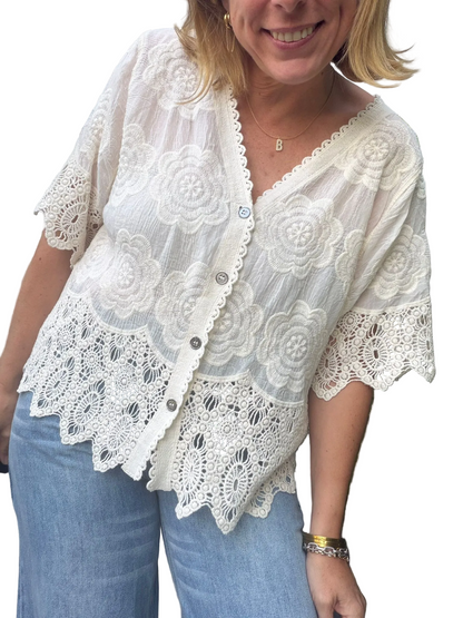 Almendra Top