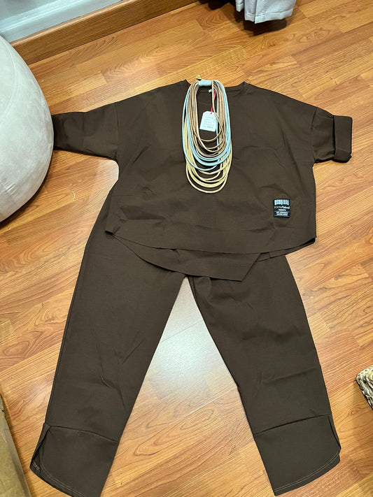 Italy Brown Set